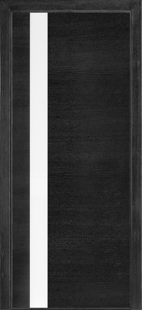 Міжкімнатні двері шпоновані модель 21 Дуб Nero