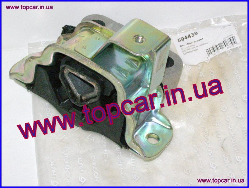 Подушка коробки ліва Citroen Nemo 1.3D Hutchinson Франція 594439