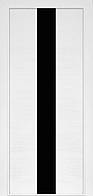 Внутрішньокімнатні двері модель 23 ясен емаль біла