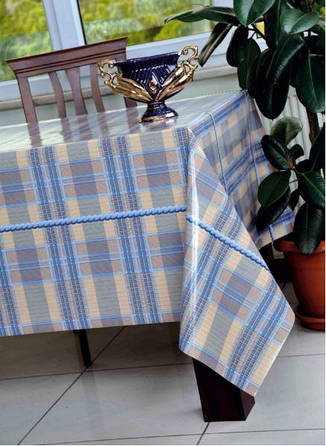 Клейонка відрізна на стіл Люкс Канат, модерн, фото 3