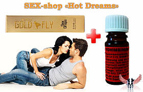 Збудник для двох подарує вам незабутній секс+Gold fly краплі для жіночого збудження та посилення
