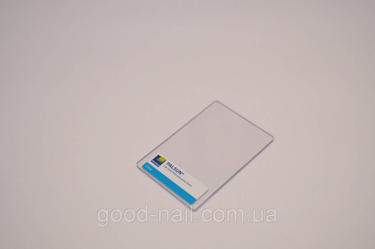 Монолітний полікарбонат Palmun 4 mm Clear