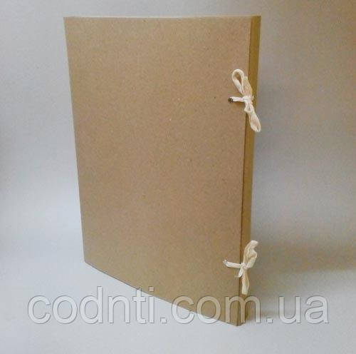 Папка для документов архивная А3 с завязками, высота корешка 30 мм, фото 1