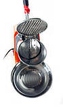 Подрібнювач льоду GoodFood SLASH ICE100 ORANGE, фото 4