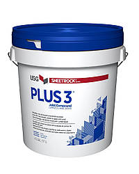 Шпаклівка Sheetrock Plus 3, 20 кг, США