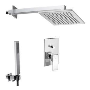 душові системи з верхнім душем