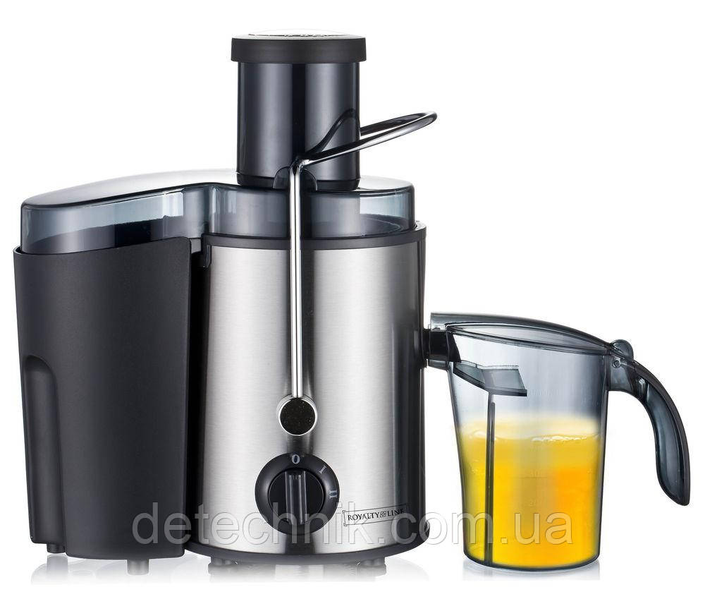 Соковижималка Royalty Line PJ19001 700 Вт(червона та сіра)