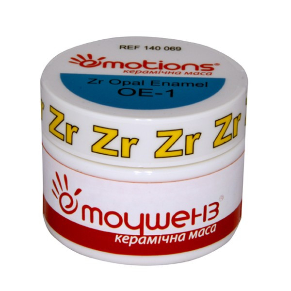 Керамическая масса Emotions (Эмоушенз, Емоушен) zircon opal enamel OE-1 ...