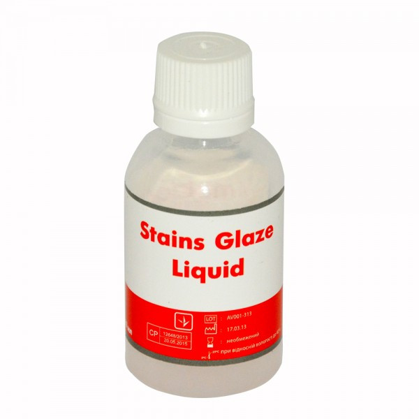 Керамічна маса Emotions (Эмоушенз, Емоушен) stains glaze liquid, рідина для фарб та глазурі, фото 1