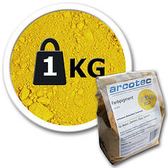 Пігмент для бетону Arcotec жовтий 1 кг