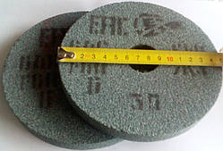 Точильний круг 150/20/32 карбід кремнію зелений для заточування твердосплава