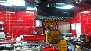 Ресторан паназиатской кухни формата food court в ТРЦ "Французский бульвар" (Харьков)