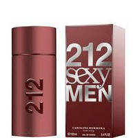 Чоловіча Туалетна Вода Carolina Herrera 212 Sexy Men 100 ml