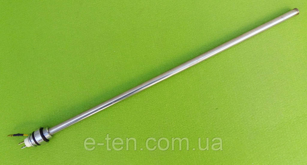 Тен патронний 600W (неіржавка сталь)/різь 1/2" для сушарок для рушників, батарей (під терморегулятор) HT, Італія