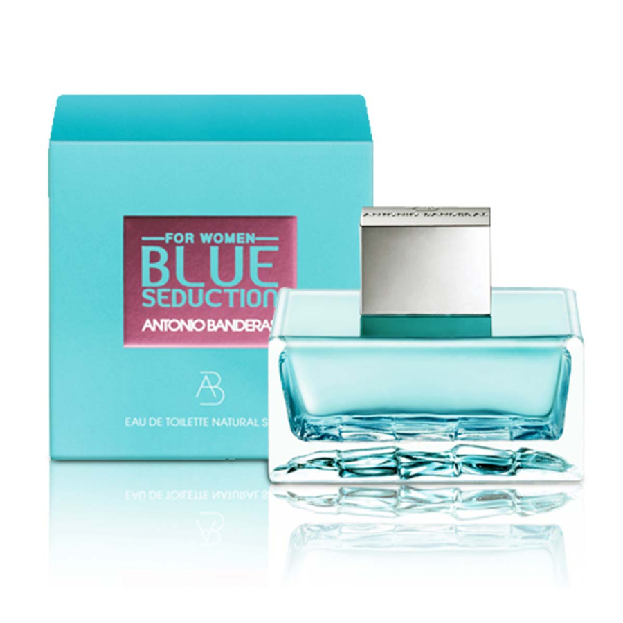 Жіноча туалетна вода Blue Seduction For Women Antonio Banderas Блу Седакшн Фор Вумен Антоніо Бандерас)100 м