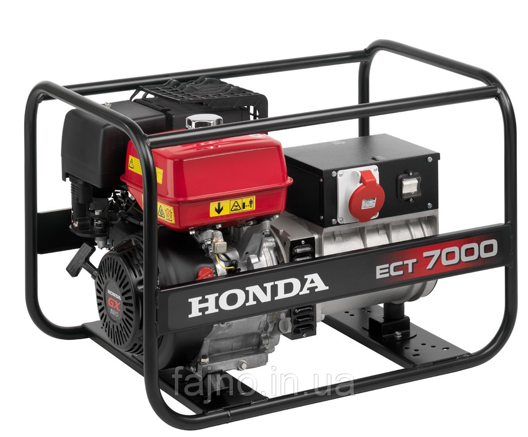 Трифазний генератор Honda ECT7000 (7,0 кВА, 3 фази)