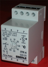 ТЕРМОРЕГУЛЯТОР EBERLE ITR 4