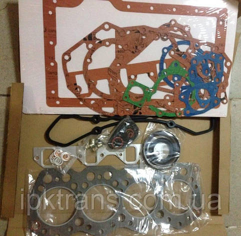Комплект прокладок двигуна MITSUBISHI S4E-2 № 3449401073, 34494-01073, фото 1