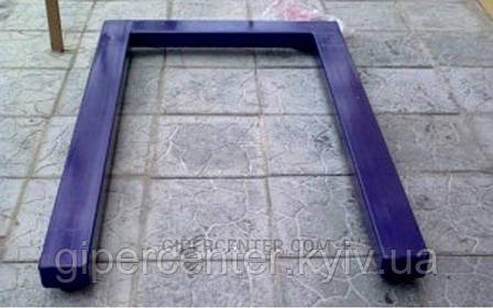 Ваги паллетні TRIONYX П0812-ПЛ-600 Keli xk3118t1 до 600 кг, 800х1200 мм, фото 2