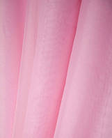 Шифон однотонний (капрон, завіса,гардина,тюль) Світло: яскраво-рожевий