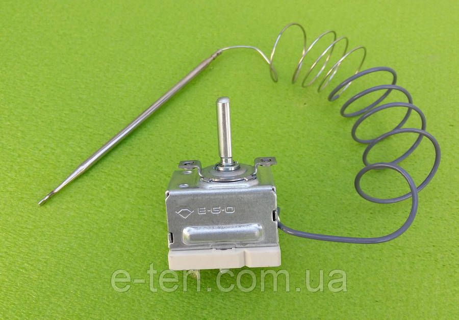 Термостат капілярний EGO 55.17052.080 / Tmax=250°С / 20А / L=100см (довжина капіляра) для духовки ARISTON