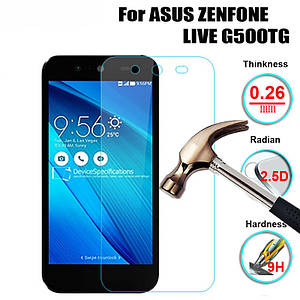 Захисне скло для Asus Zenfone Live (ZB501KL) 