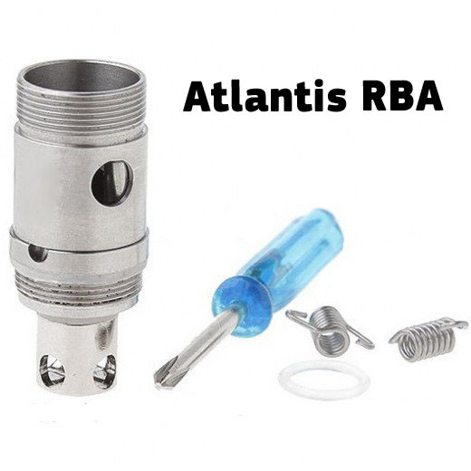 Обслуговувана база RBA Atlantis (для ijust 2, ijust S, ijust One, ijust X, Melo 2, Melo 3