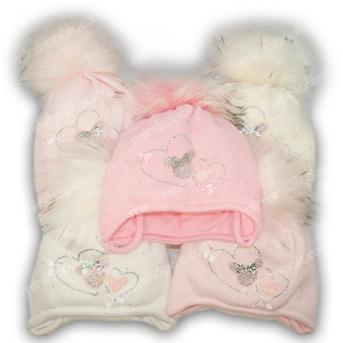 Комплект шапка и шарф