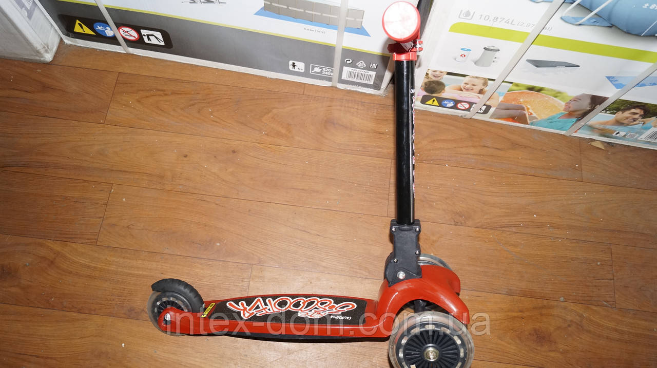 Триколісний самокат MINI (BB 3-016-3) складаний