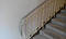 Поручень для перил та сходів тримач з високоякісного ПВХ 40*4мм чорного кольору, фото 3
