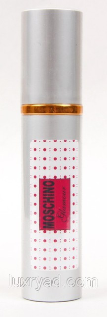 Жіночий мініпарфуми Moschino Glamour (Москіно Гламур), 15 мл.