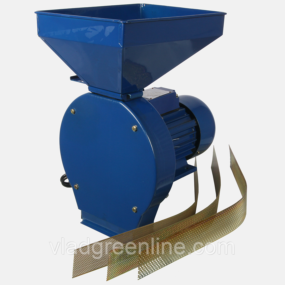 Зернодробілка ДТЗ КР-01 (1,8 кВт 180 кг/год, зерно)