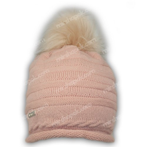 Шапка вязаная для девочки