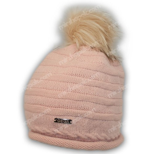 Шапка вязаная для девочки