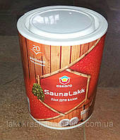 Лак для саун и бань Eskaro SaunaLakk ( 0,95л)