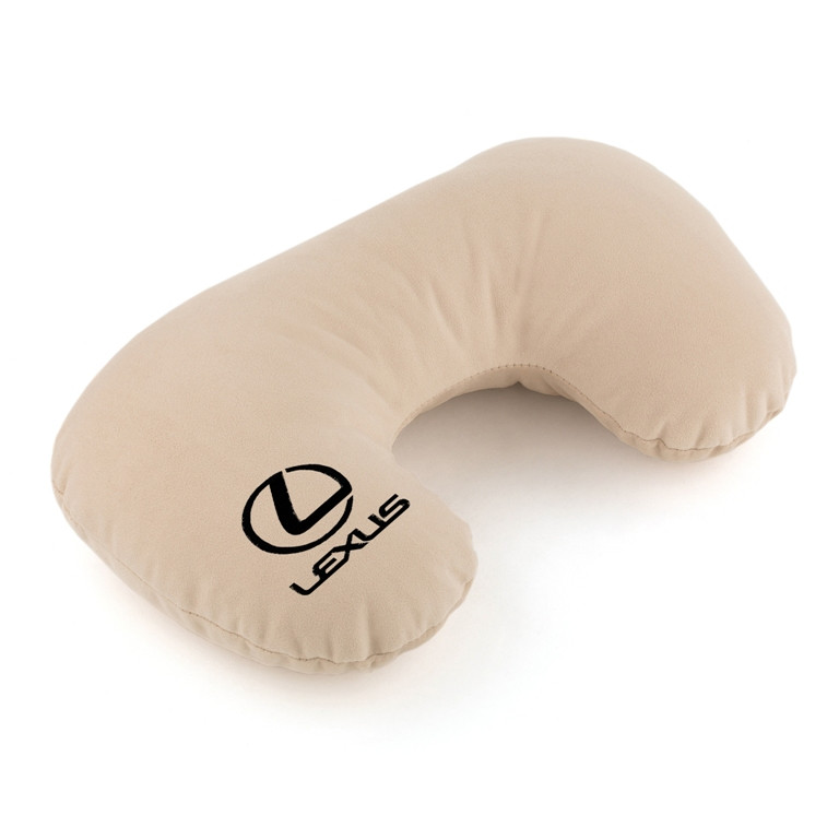 Подушка для шиї "lexus" флок, фото 1