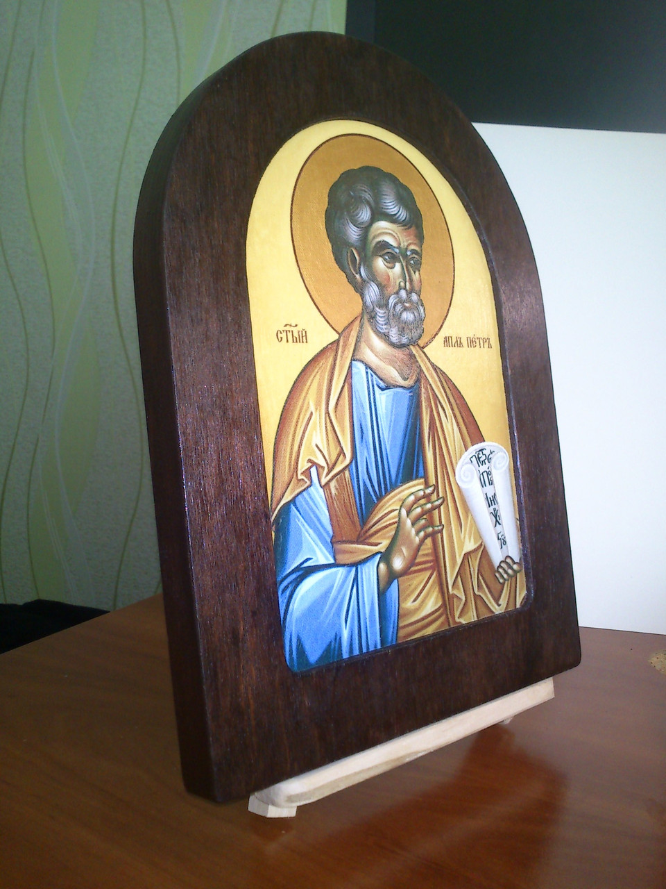 Ікона на новій дошці апостола Петра (29х21.5 см)