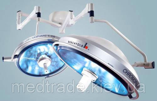 Операційна лампа БЕРТОЛЬД CHROMOPHARE D530/650 Plus