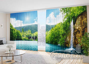 Фото Штори "Водоспади" - Читаємо опис!