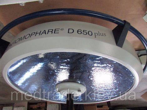 Операційна лампа БЕРТОЛЬД CHROMOPHARE D650 Plus