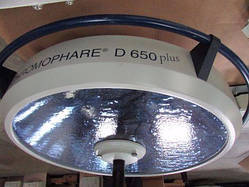 Операційна лампа BERTHOLD CHROMOPHARE D650 Plus