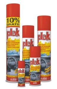 Поліроль для пластику Plak 600 ml spray