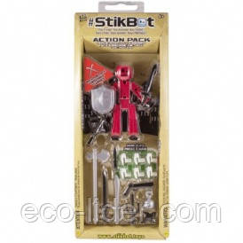 Фігурка для анімаційної творчості STIKBOT S2 — WEAPON (1 екскл. фіговий, аксесуари)
