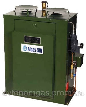 Випарник Algas тип Direct Fired 80/40 H - 160 кг/год газовий