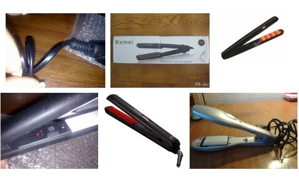 Ремонт прасок для волосся, фото 1