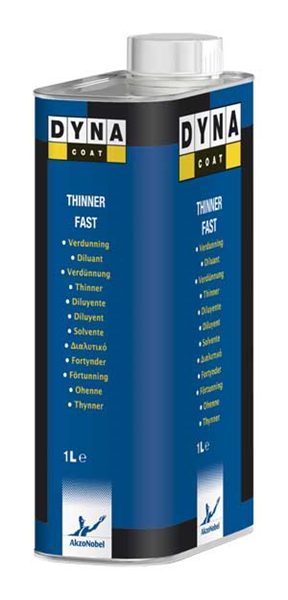 Швидкий розріджувач DYNA Thinner Fast ALL 1л, фото 1
