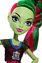Монстр Хай Венера МакФлайтрап Лялька Monster High Venus McFlytrap Casketball Champ DXY08, фото 4