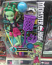 Монстр Хай Венера МакФлайтрап Лялька Monster High Venus McFlytrap Casketball Champ DXY08, фото 7