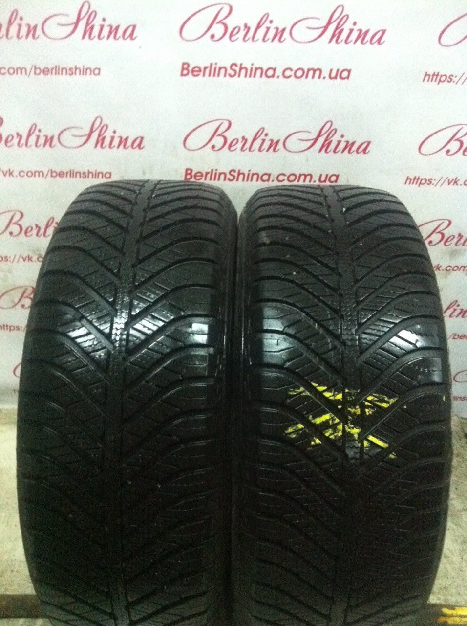 Всесезонні шини б/у GoodYear Vektor 4 seasons 205 55 16