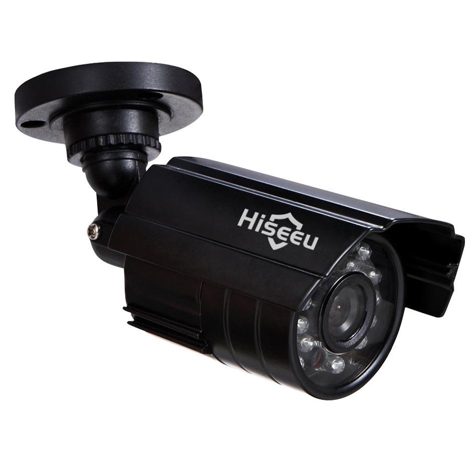 Аналогова відеокамера CVBS вулична недорога AHWVSE LIB24, CMOS, 720P, 1200TVL, 0,1 LUX, ІК підсвічування 20 м
